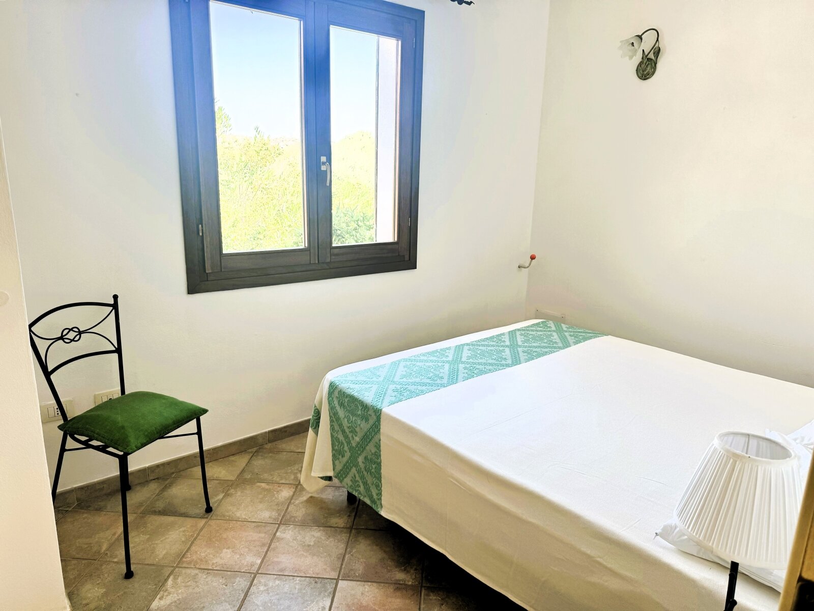 La Filetta, Via Levante, Schlafzimmer