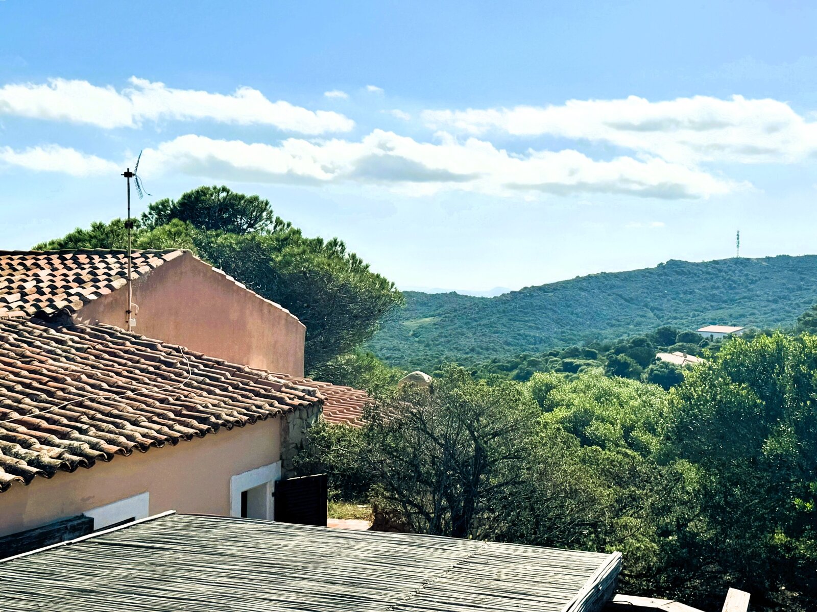 Villa Jessica, Capizza di vacca