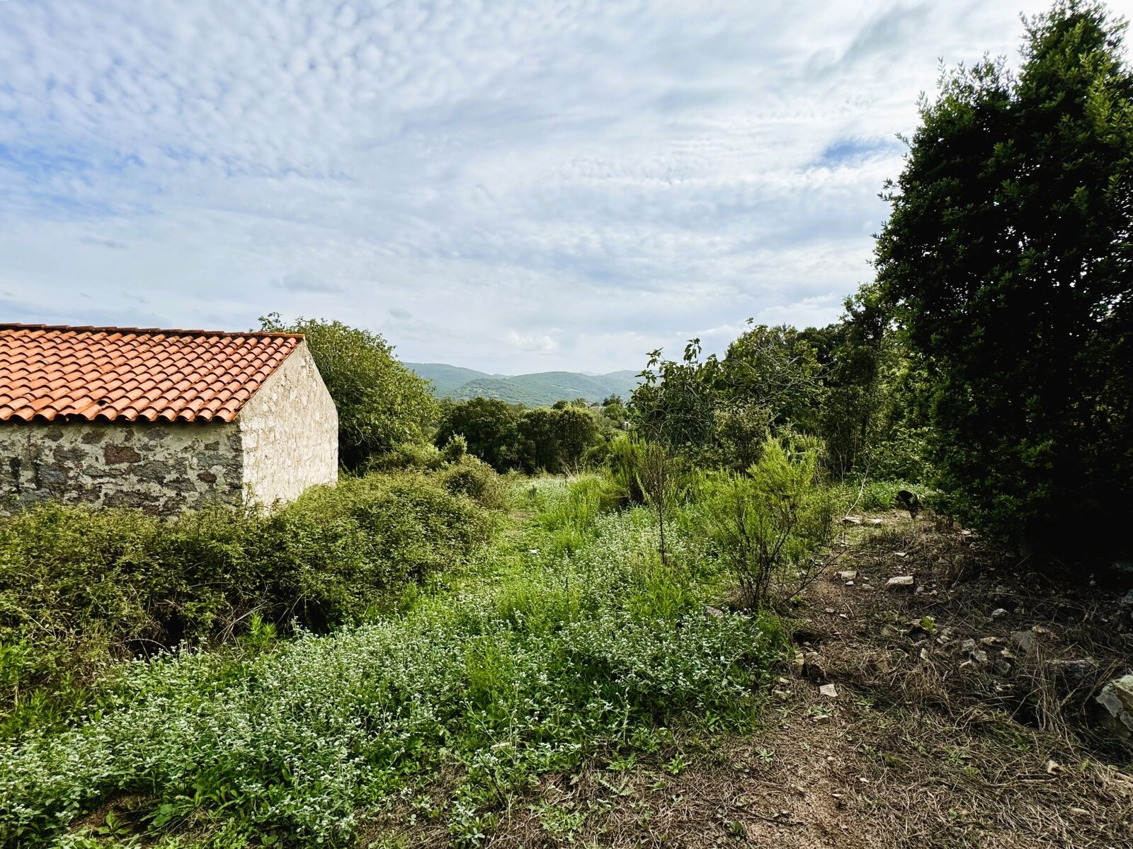 Stazzo La Sarra, Luogosanto