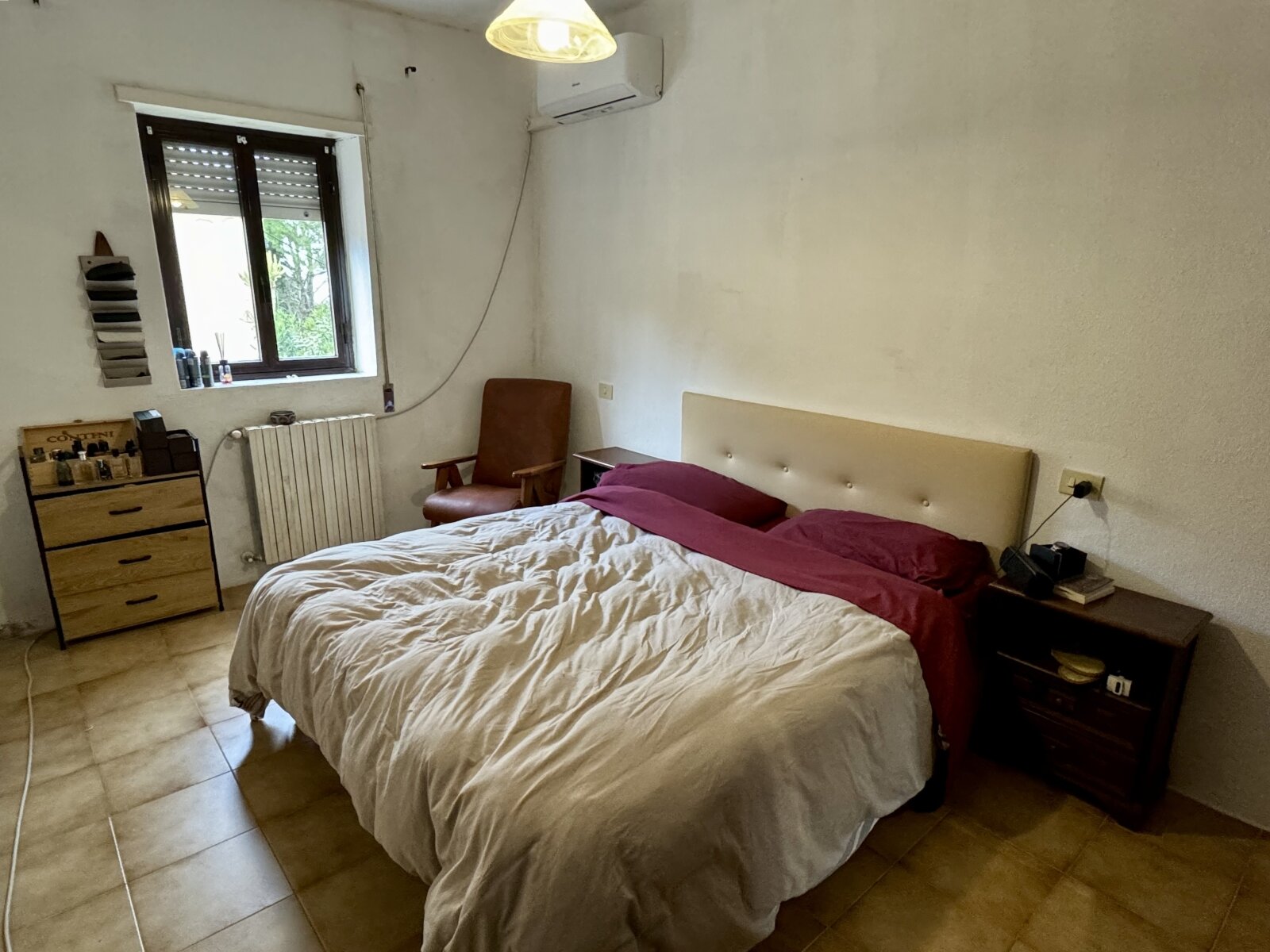 Casa Giuanni Algu, Schlafzimmer